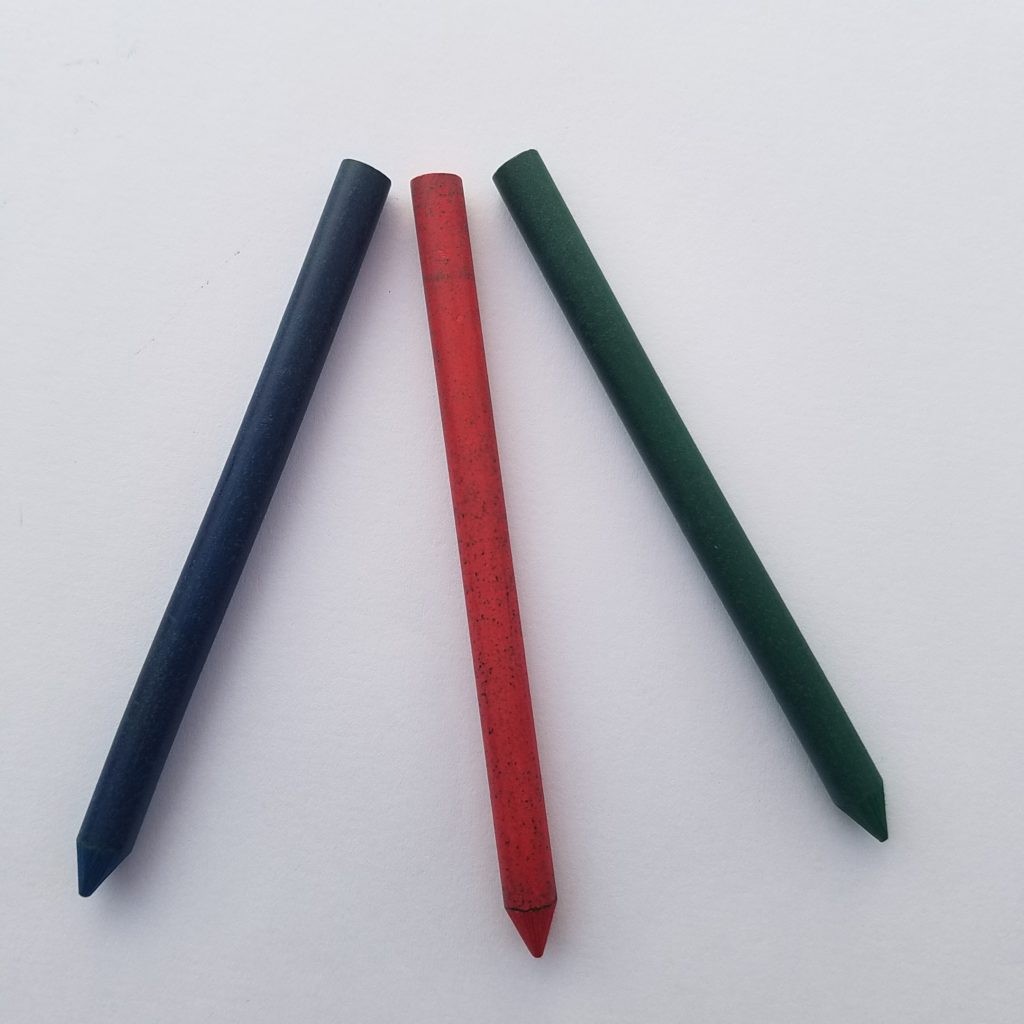 color of pencil lead