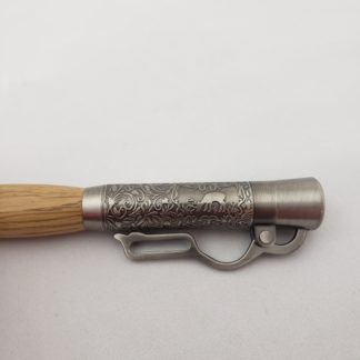 Lever action pen with Jack Daniel's